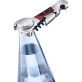 Westmark kelnermes agilo met flesopener en kurkentrekker 11,7x4x1,3cm - afbeelding 2