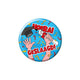 Paperdreams button - hoera! geslaagd!