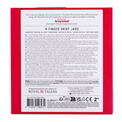 Bruynzeel • vingerverfset op waterbasis| 4 x85ml