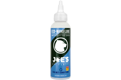 Joe's no flats - eco nano lube 125ml (druppelfles) voor natte condities