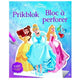 Deltas disney prikblok princess disney bloc à perforer princesse