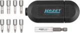 Hazet bitsatz 2260x 10n bit sets stainless steel m. bracket - afbeelding 2