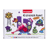Bruynzeel • stickerverfset 4 kleuren + 2 templates