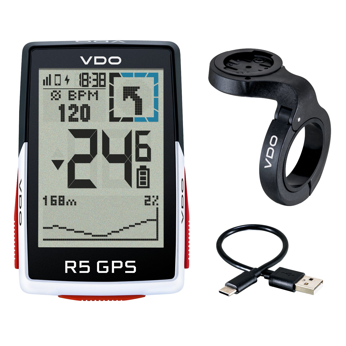 VDO fietscomputer R5 GPS