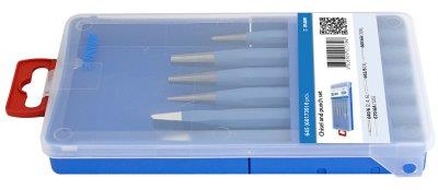 Unior beitel- en doorslagset 645 6-delig