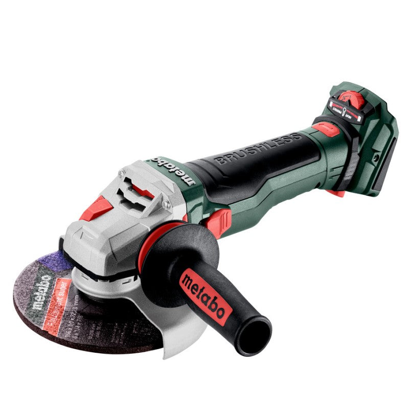 Metabo wvb 18 ltx bl 15-150 quick | accu haakse slijper | 18v | 150mm | zonder accu en lader | in metabox 601747840
