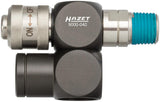 Hazet drehgelenk 9000-040 compressed air swivel joi adjustable - afbeelding 1