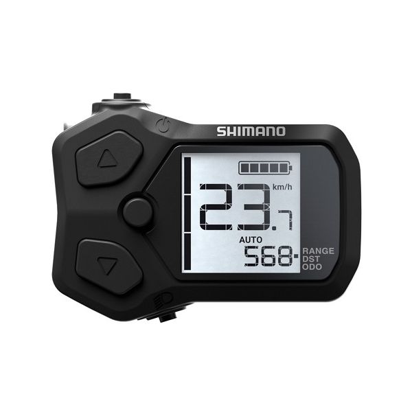 Shimano e-bike display fietscomputer steps sc-en500 voor 22,2 mm doorsnede stuurbuis