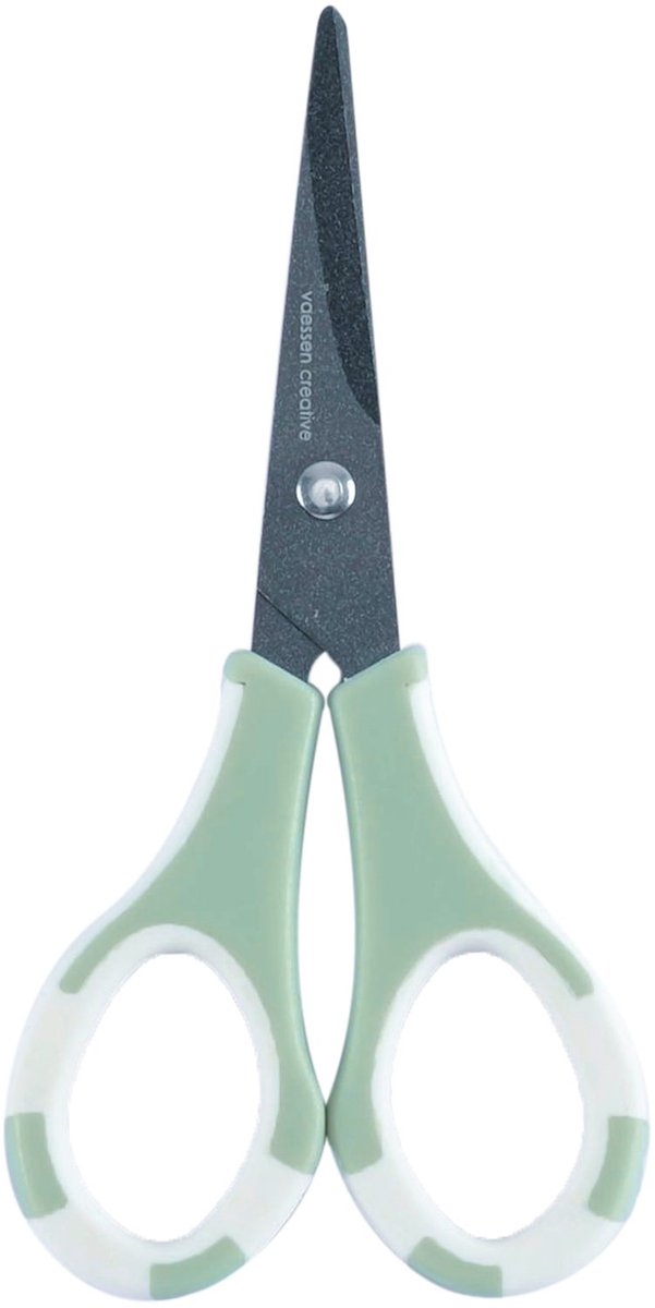 Vaessen creative precisieschaar - met spitse punt - non-stick coating