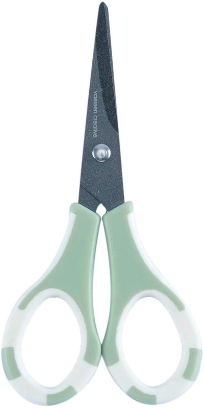 Vaessen creative precisieschaar - met spitse punt - non-stick coating