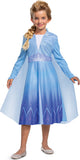 Disguise disney - frozen 2, elsa op reis basic plus , maat xs (3t-4t jaar), meisjes