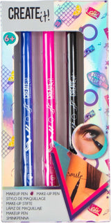 Create it! poptastic make-up pennen 3-pack - afbeelding 1