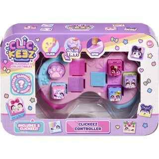 Clickeez series 1 - clickee controller - fidget toys - verzamel ze allemaal - goliath - anti stress - speelgoed - toetsenbord fidget