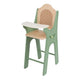 Classic world vintage houten babystoel
