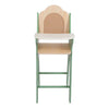 Classic world vintage houten babystoel