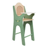 Classic world vintage houten babystoel