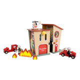 Classic world houten brandweerkazerne - afbeelding 3