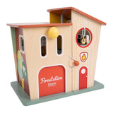 Classic world houten brandweerkazerne - afbeelding 4
