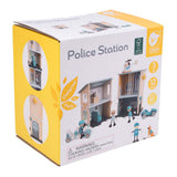 Classic world houten politiebureau speelset voor kinderen. - afbeelding 2