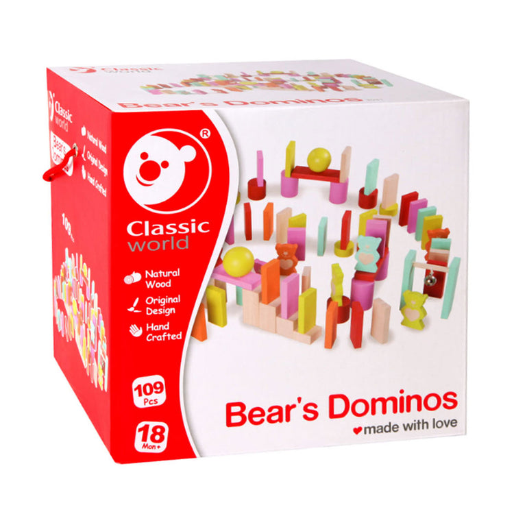Classic world beren domino, 109dlg.