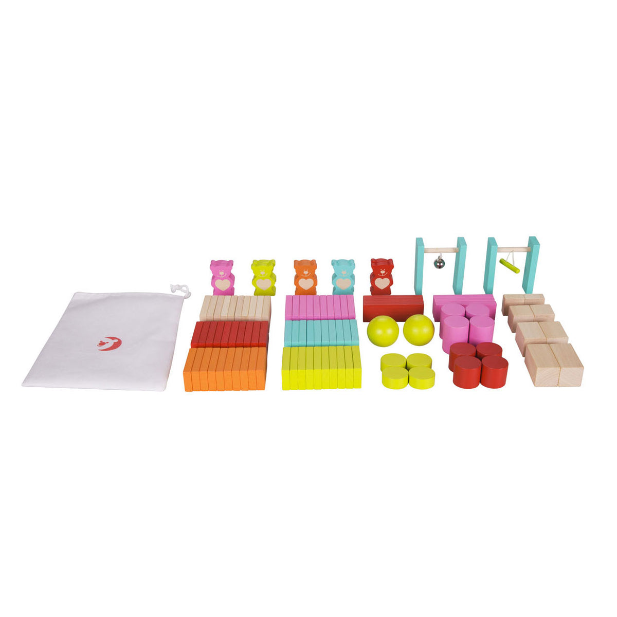 Classic world beren domino, 109dlg.