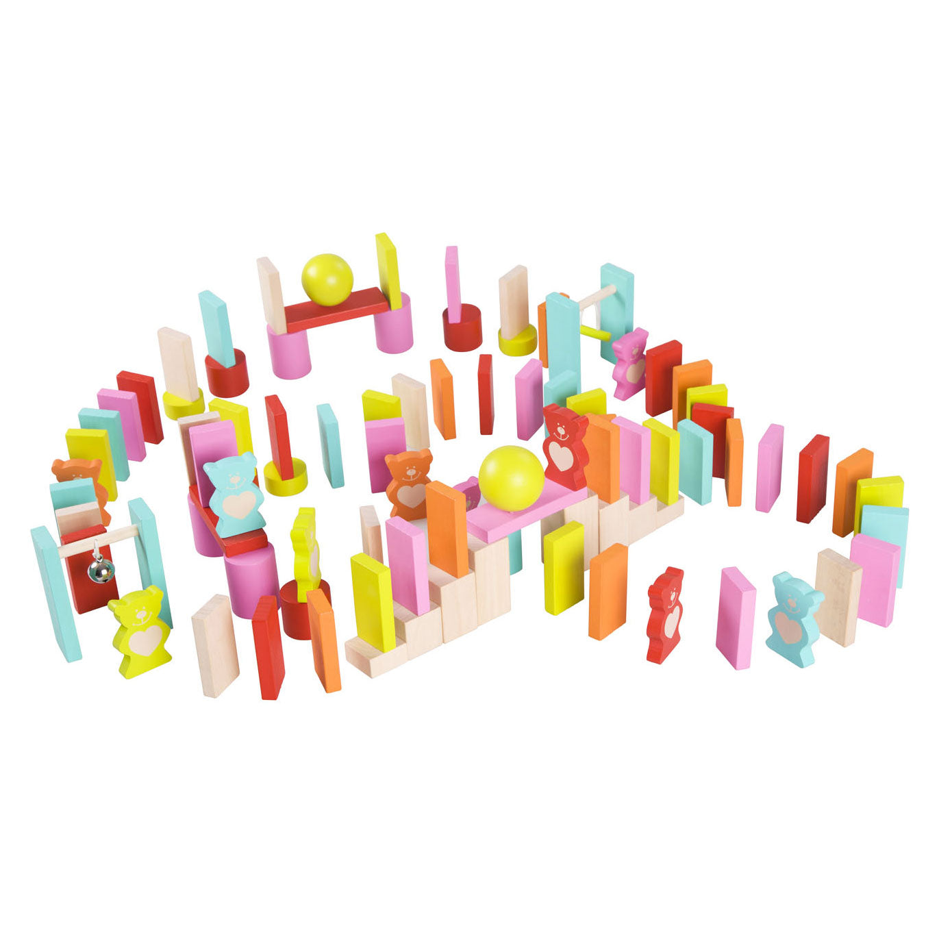 Classic world beren domino, 109dlg.