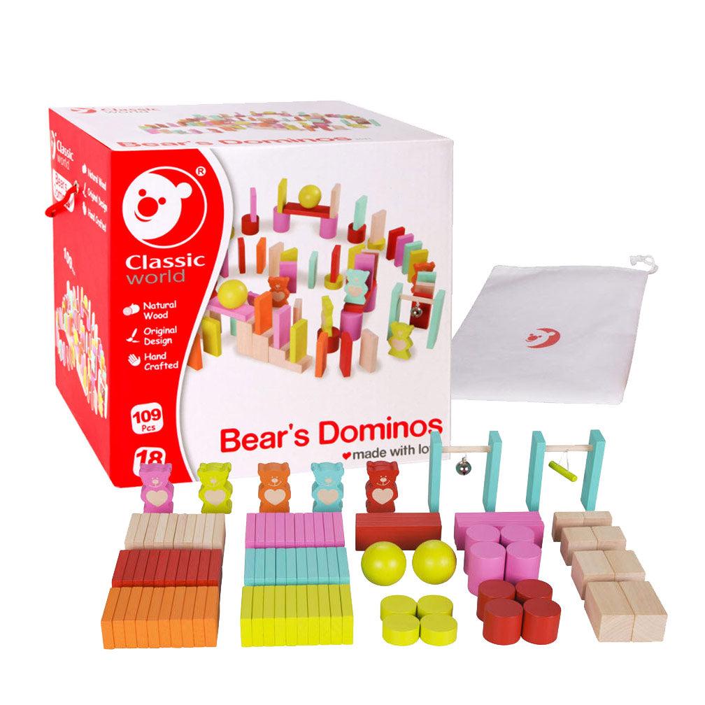 Classic world beren domino, 109dlg.