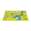 Classic world houten blokken stad, 120dlg.