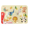 Classic world houten dierenpuzzel - educatief speelgoed met noppen.