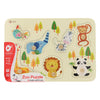 Classic world houten dierenpuzzel - educatief speelgoed met noppen.