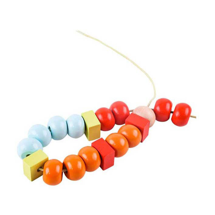 Classic world wooden beads