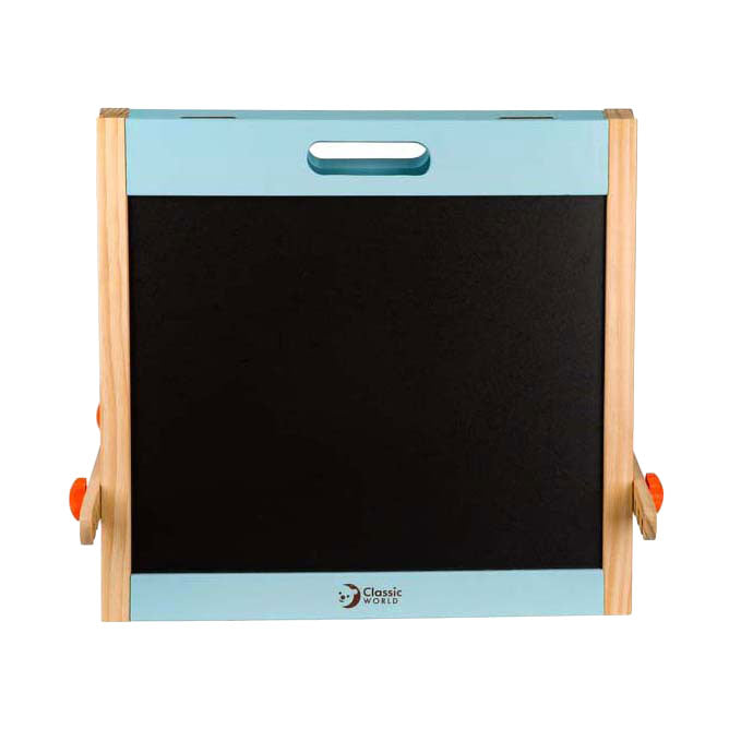 Classic world houten magneet- en krijtbord