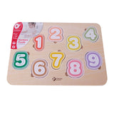 Classic world houten puzzel cijfers - afbeelding 1