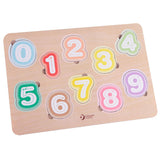 Classic world houten puzzel cijfers - afbeelding 2