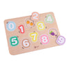 Classic world houten puzzel cijfers