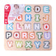 Classic world houten puzzel alfabet, 27st.