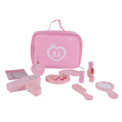 Classic World World Houten Make-up Set