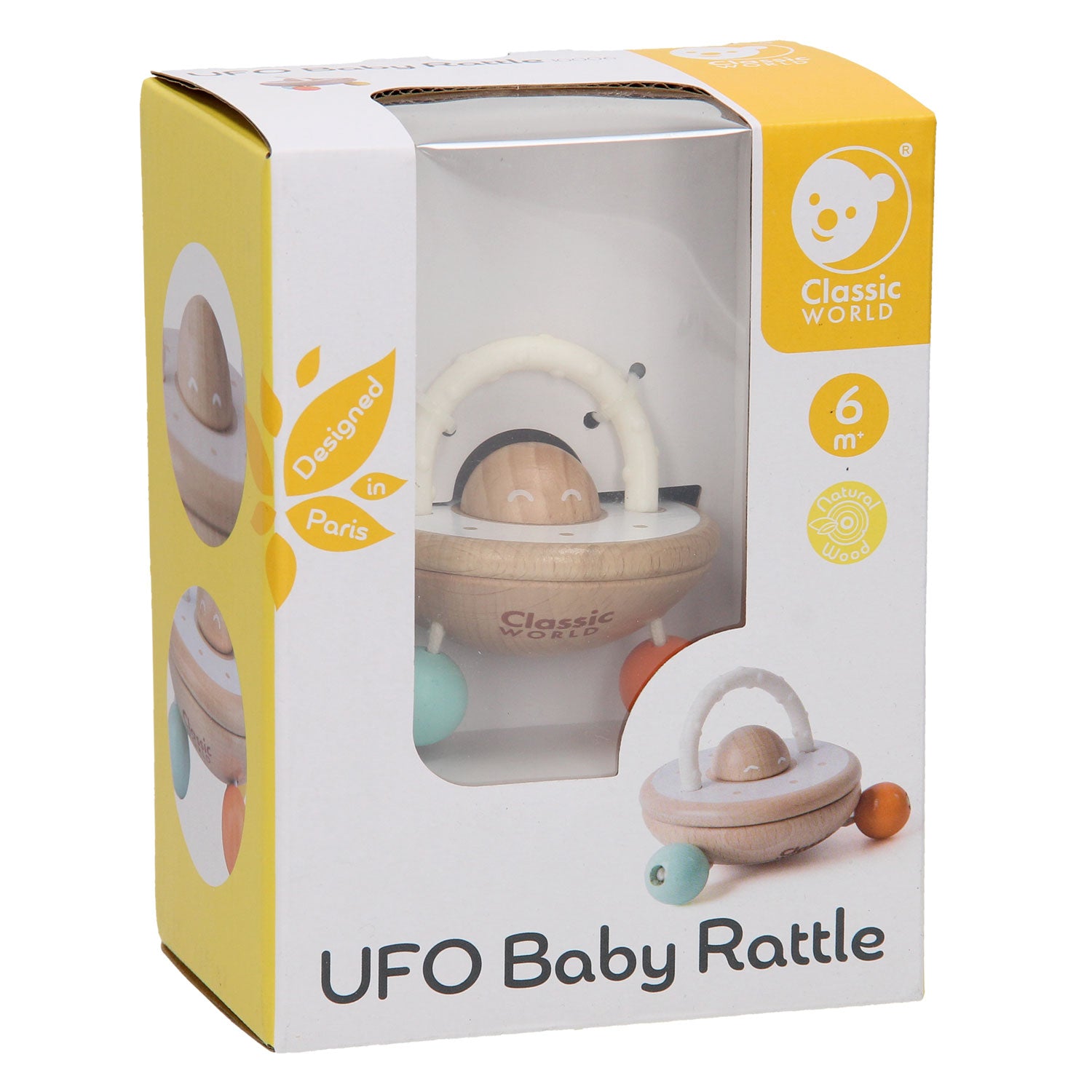 Classic world ufo rammelaar