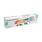 Classic world houten stapelteller, 66dlg. - afbeelding 2