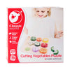 Classic world houten snijgroente, 20dlg.