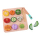 Classic world houten snijgroente, 20dlg.