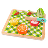 Classic world houten snijfruit, 20dlg. - afbeelding 3