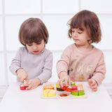 Classic world houten snijfruit, 20dlg. - afbeelding 5