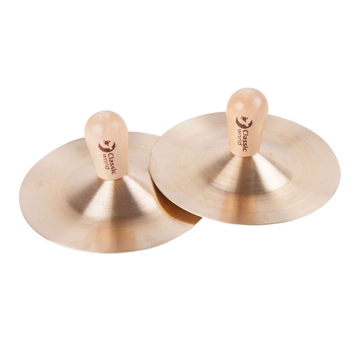 Classic world cymbals metaal, 9cm