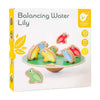 Classic world stapel waterlelie met kikkers