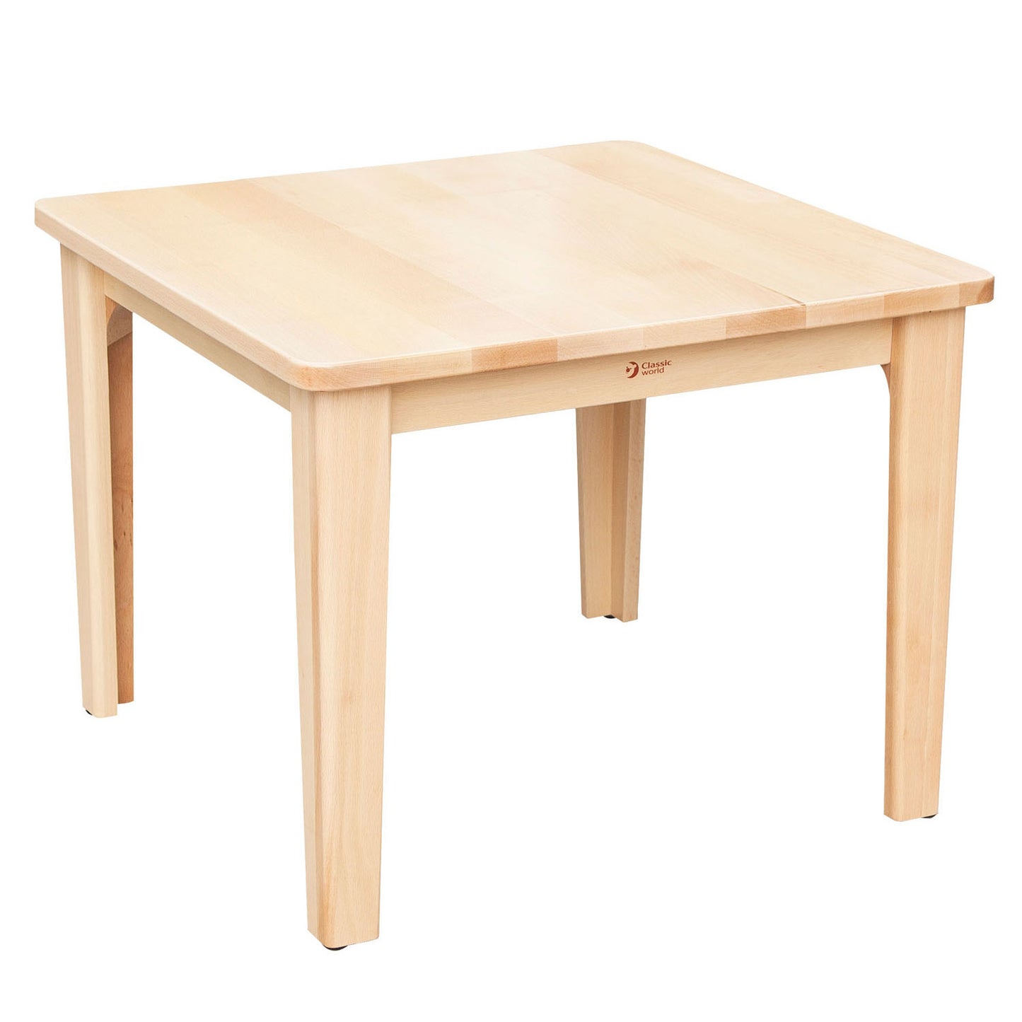 Classic World World Houten Kindertafel Vierkant