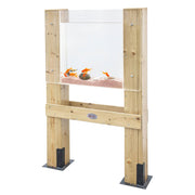 Classic world houten waterbak planten vissen - afbeelding 1