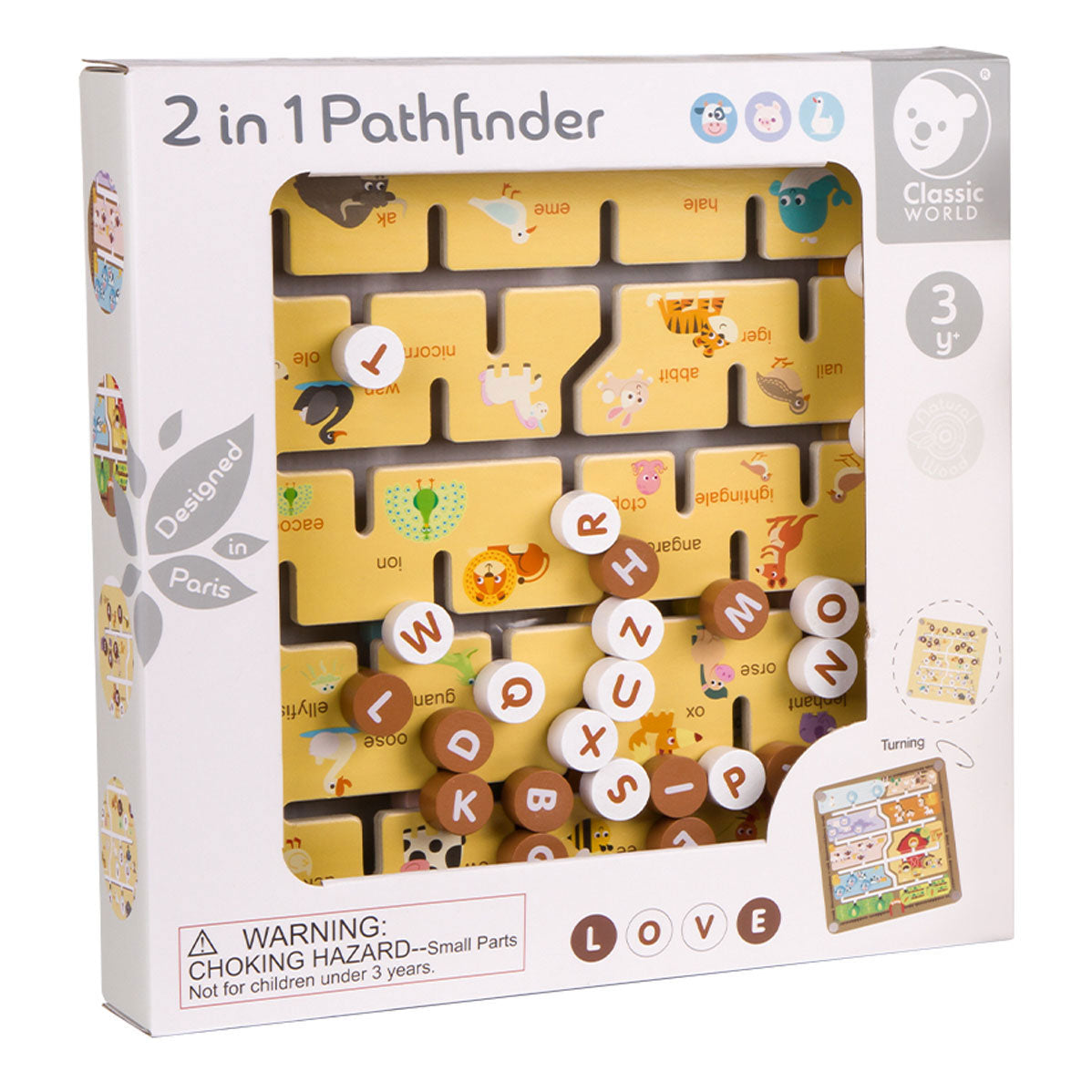 Classic World World 2in1 Houten Padvinder Kinderspel