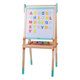 Classic world houten magneet- en schoolbord 2in1, 39dlg. - afbeelding 1