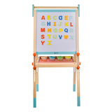 Classic world houten magneet- en schoolbord 2in1, 39dlg. - afbeelding 3